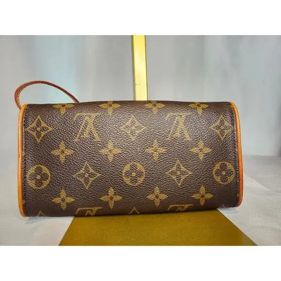 SOLD Louis Vuitton Monogram Twin Pochette PM Crossbody Bag Vintage Y2K - Picture 15 of 16